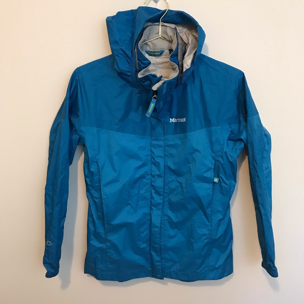 Marmot | Girls Raincoat Color-blocked 🌧